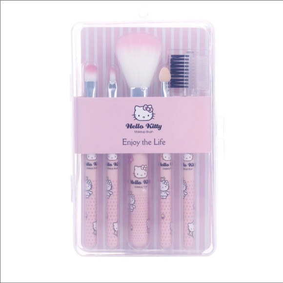 Hello kitty makeup brush set - Picture 1 of 7